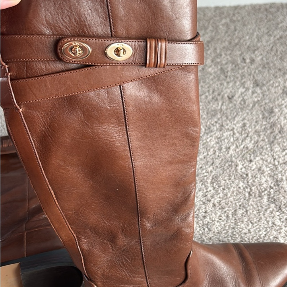 Coach Riding Boots - Picture 2 of 6